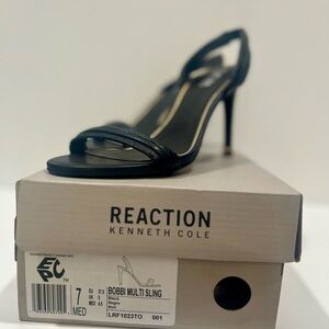 Kenneth Cole Reaction Black Elegant Heels